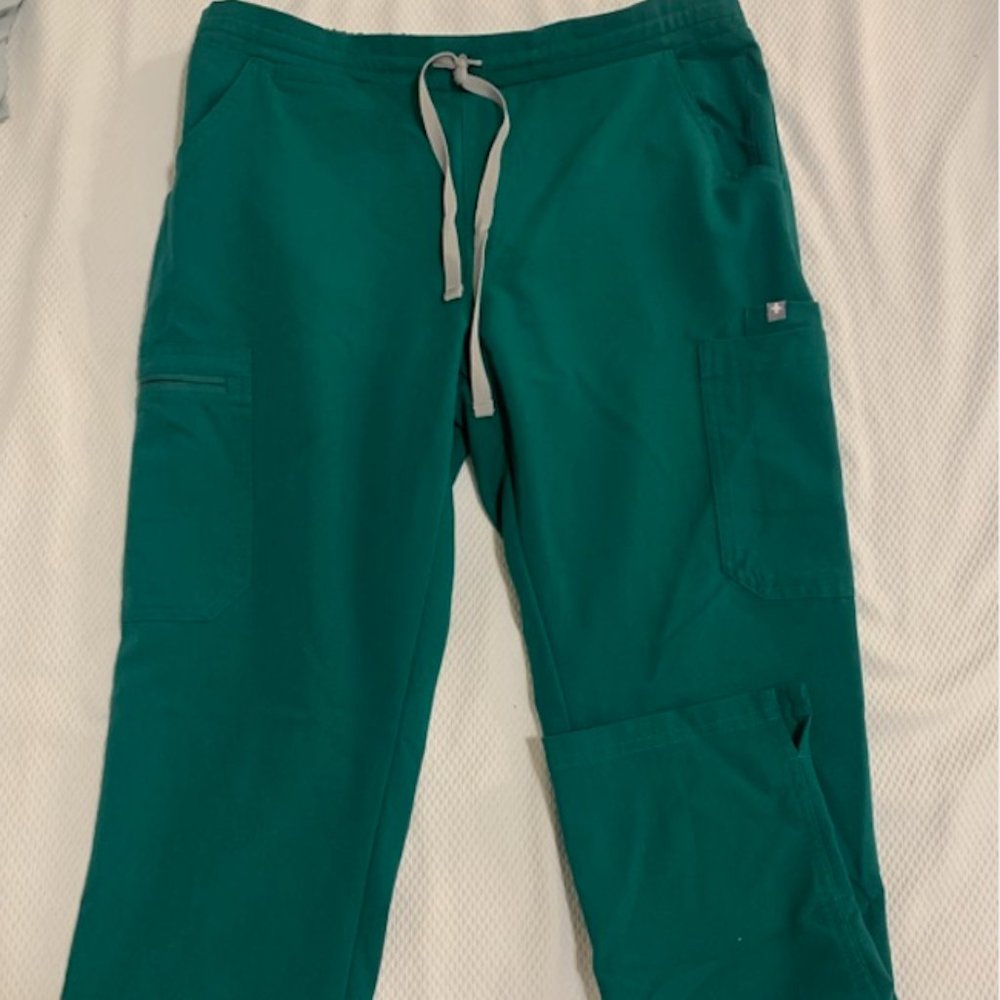 Figs Scrub Set- M, Green (Limited Edition)